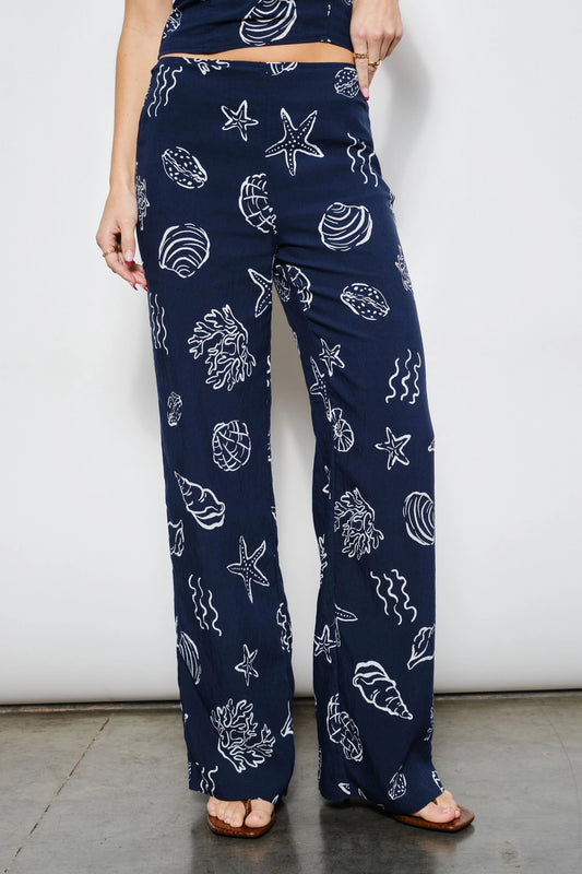 Shell Life Pants