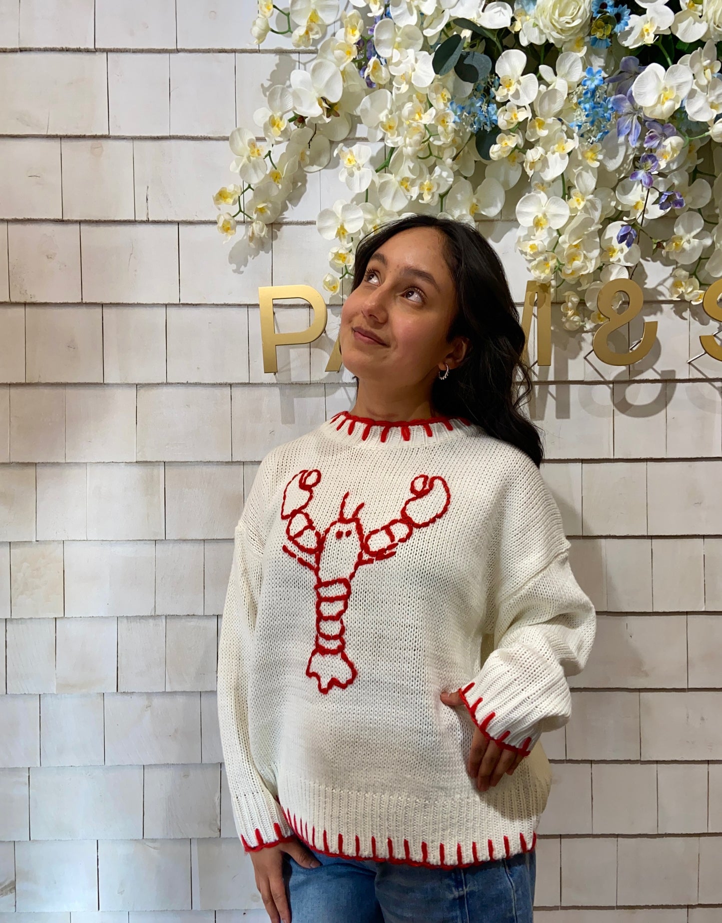 Lobster Bar Sweater