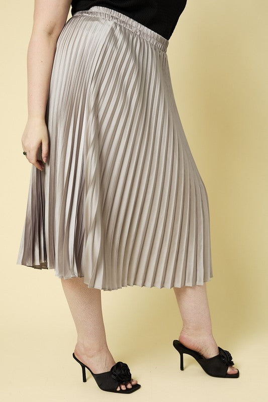 Benny Pleated Skirt