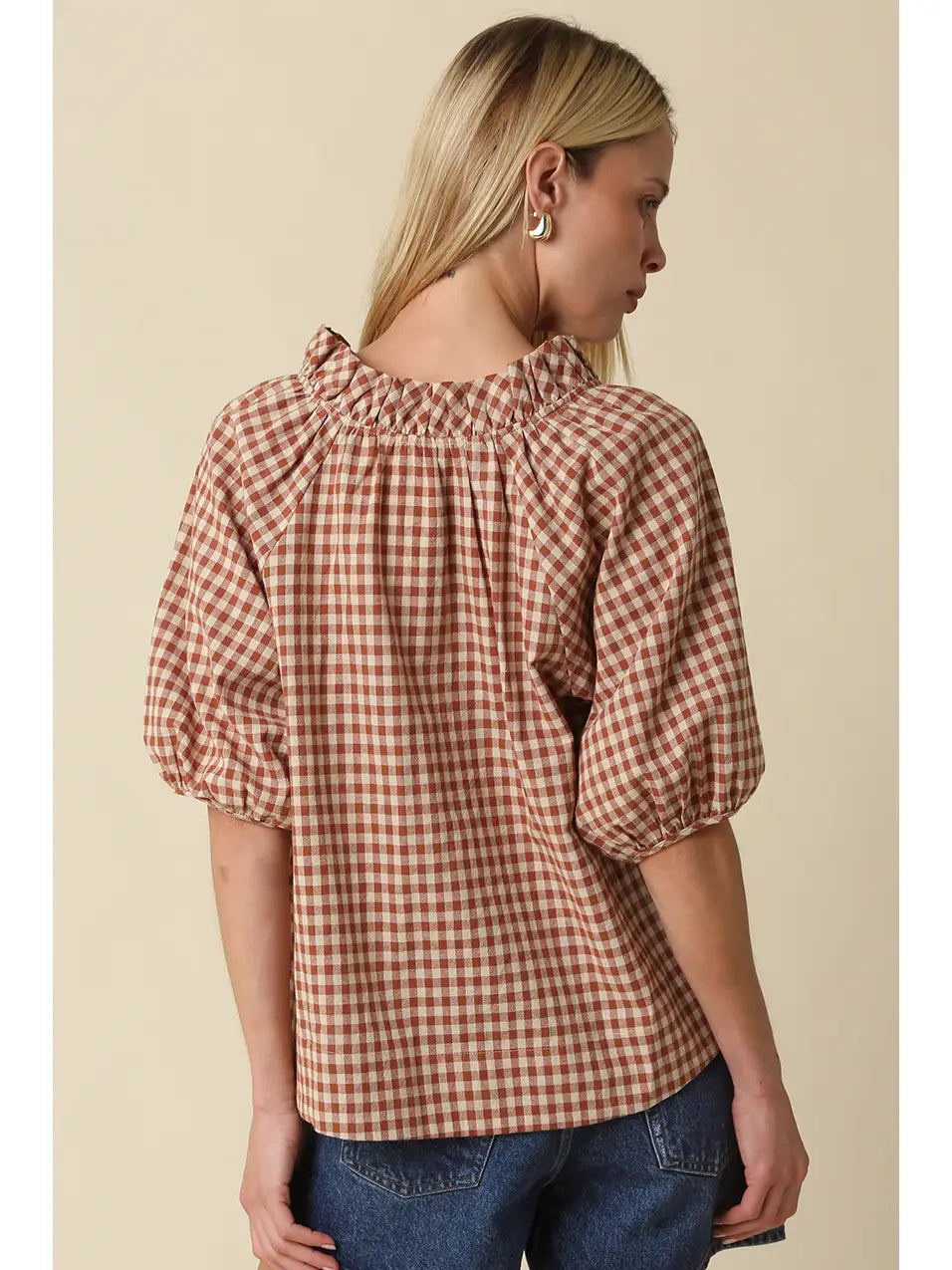 Calla Cotton Blouse