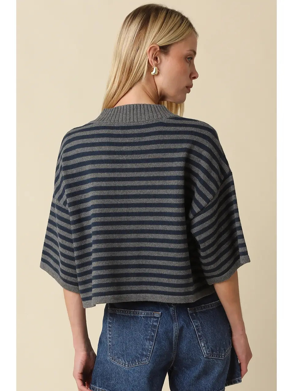 Serenity Striped Top