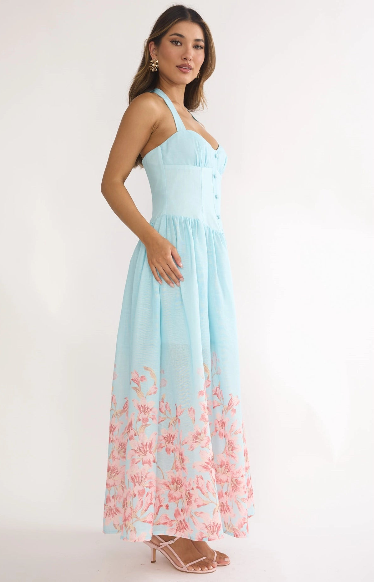 Blurred Lines Maxi Dress