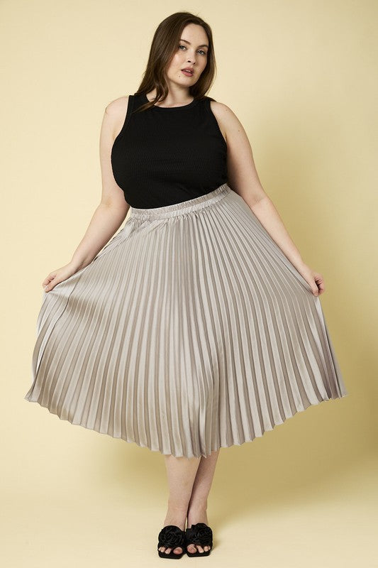 Benny Pleated Skirt