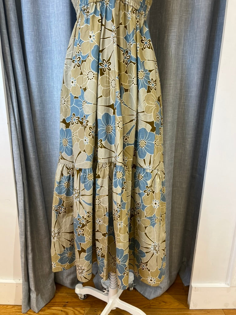 Lily Pad Midi Dress