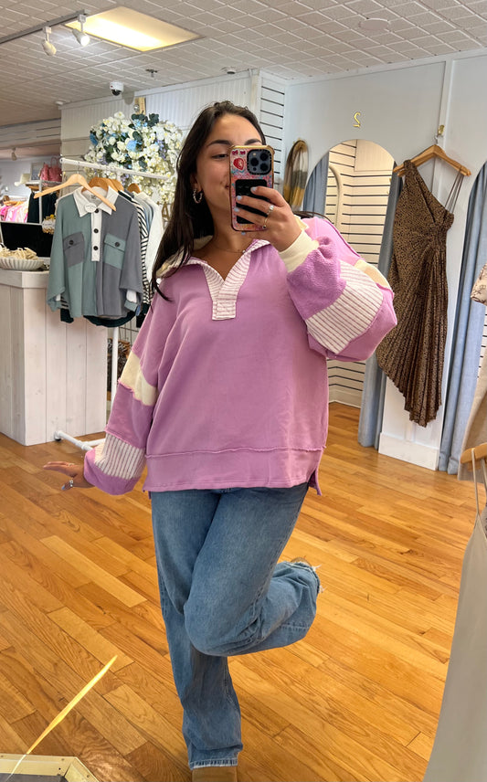 Malibu Barbie Pullover