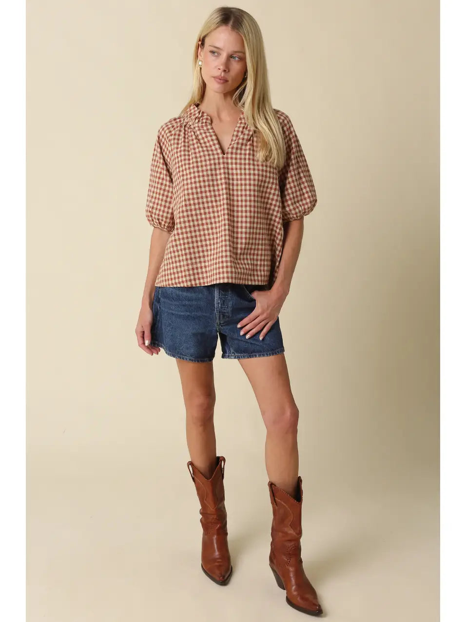 Calla Cotton Blouse