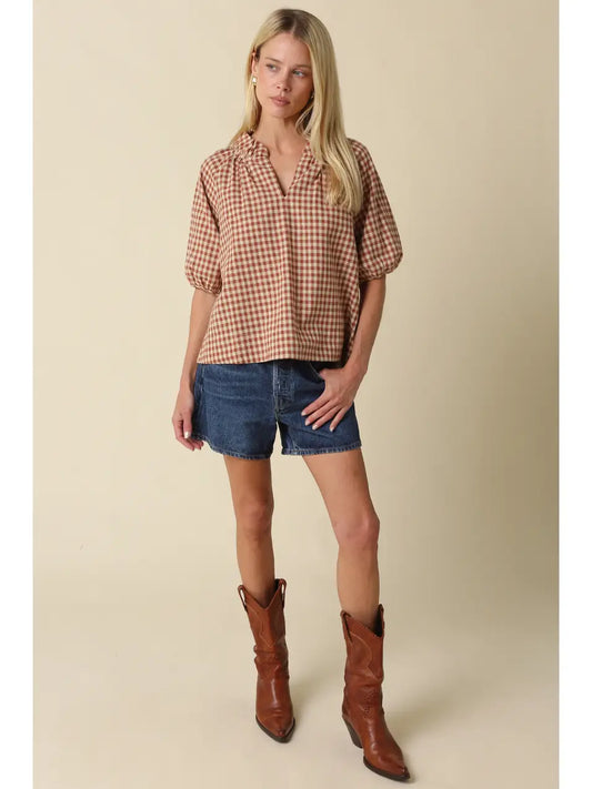 Calla Cotton Blouse
