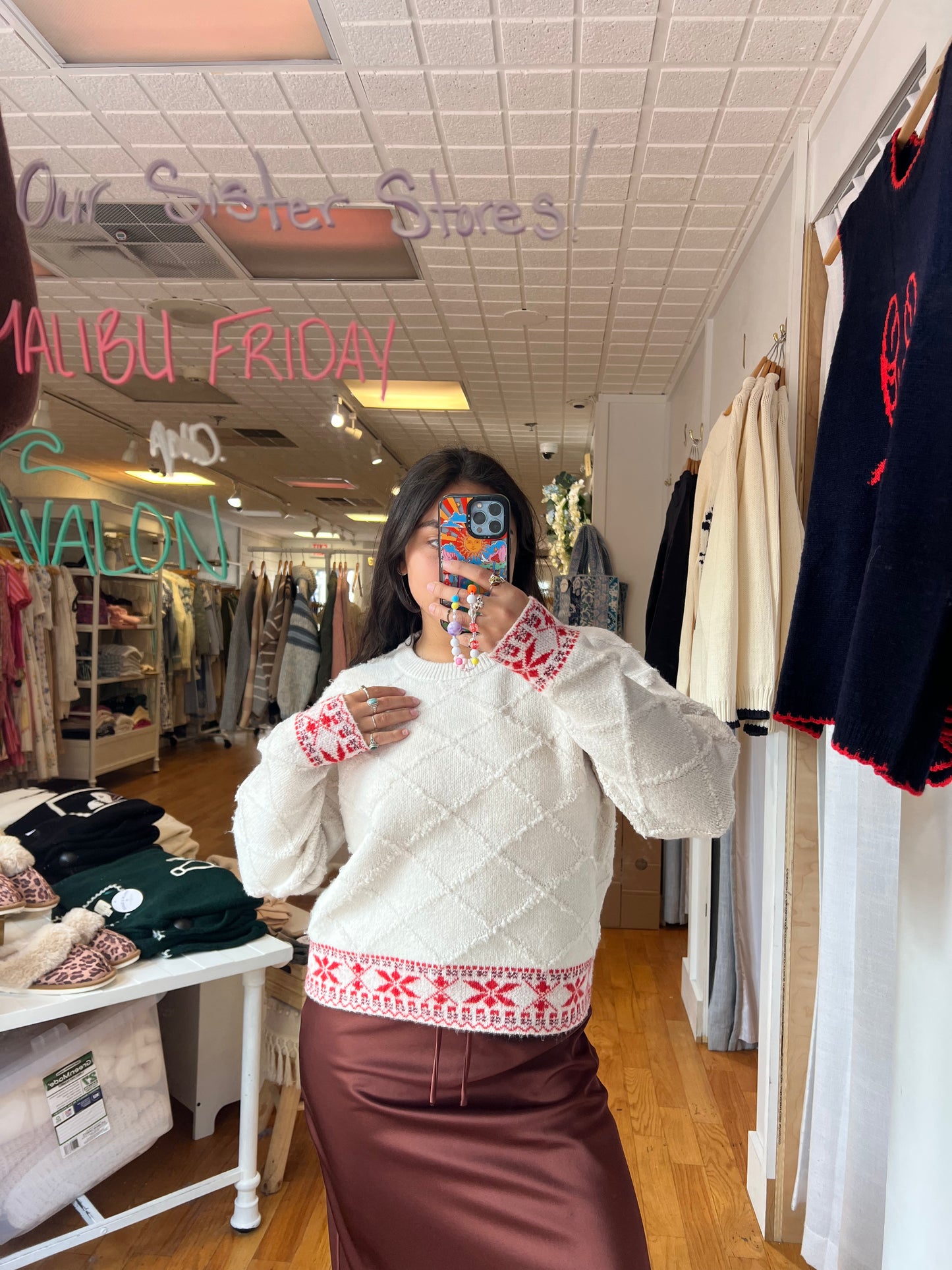 Nordic Charm Sweater