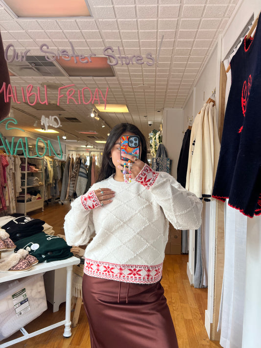 Nordic Charm Sweater