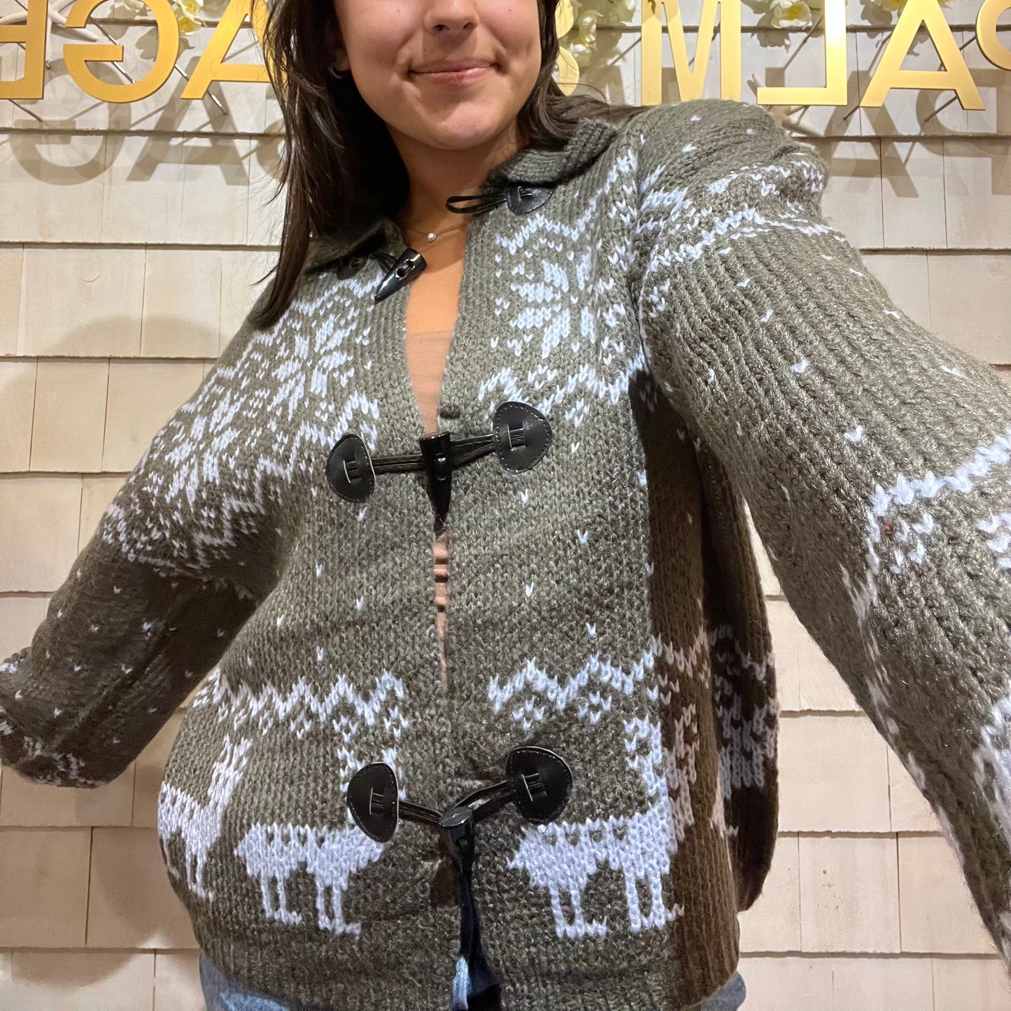 Rudolph Cardigan