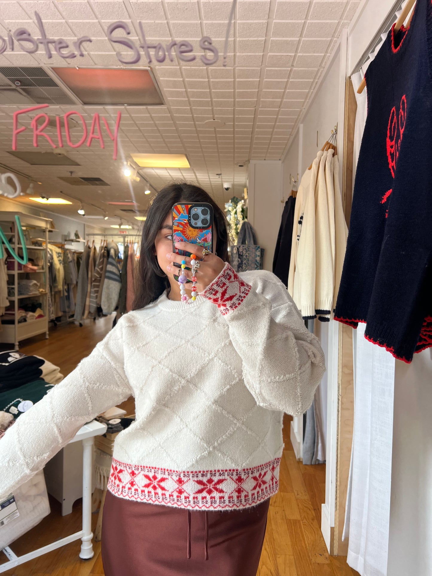 Nordic Charm Sweater