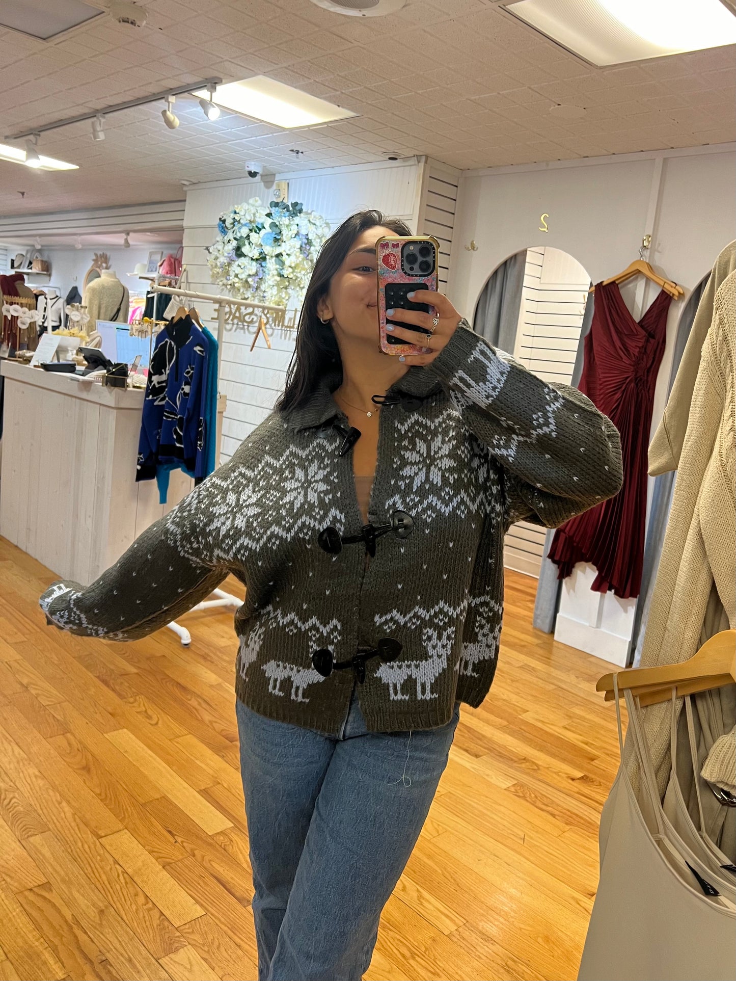 Rudolph Cardigan