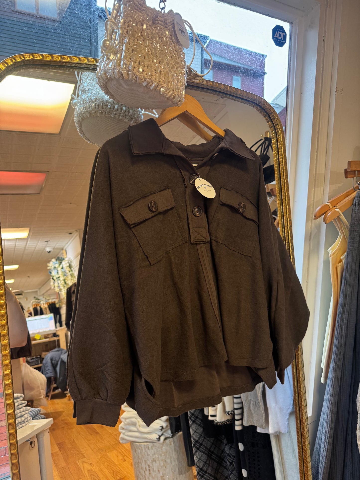 Cali Collared Pullover