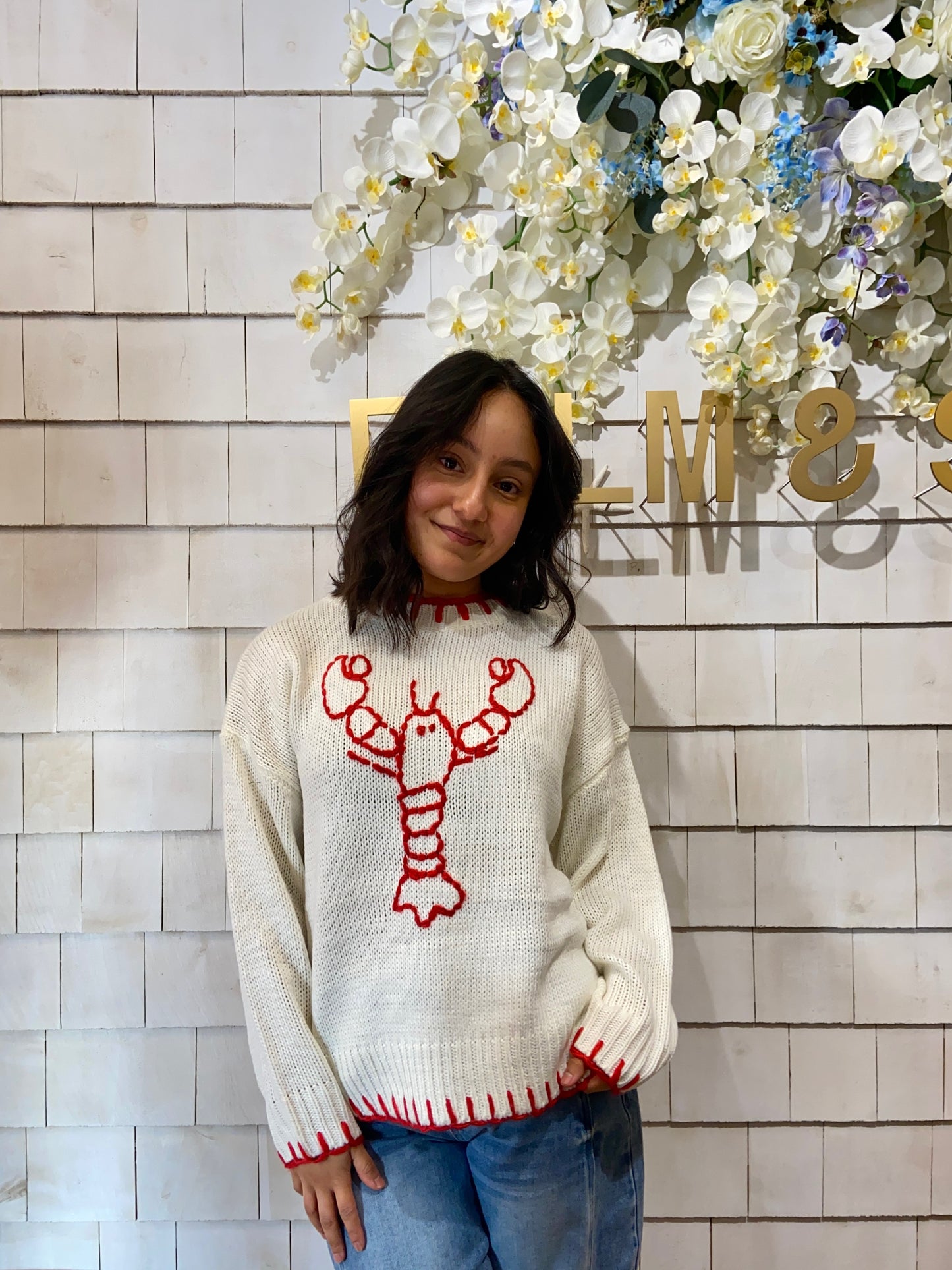 Lobster Bar Sweater