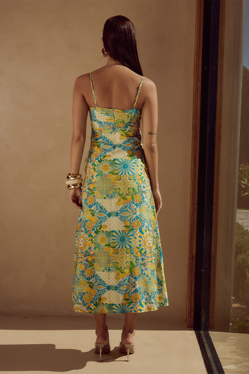 Anacapri Midi Dress