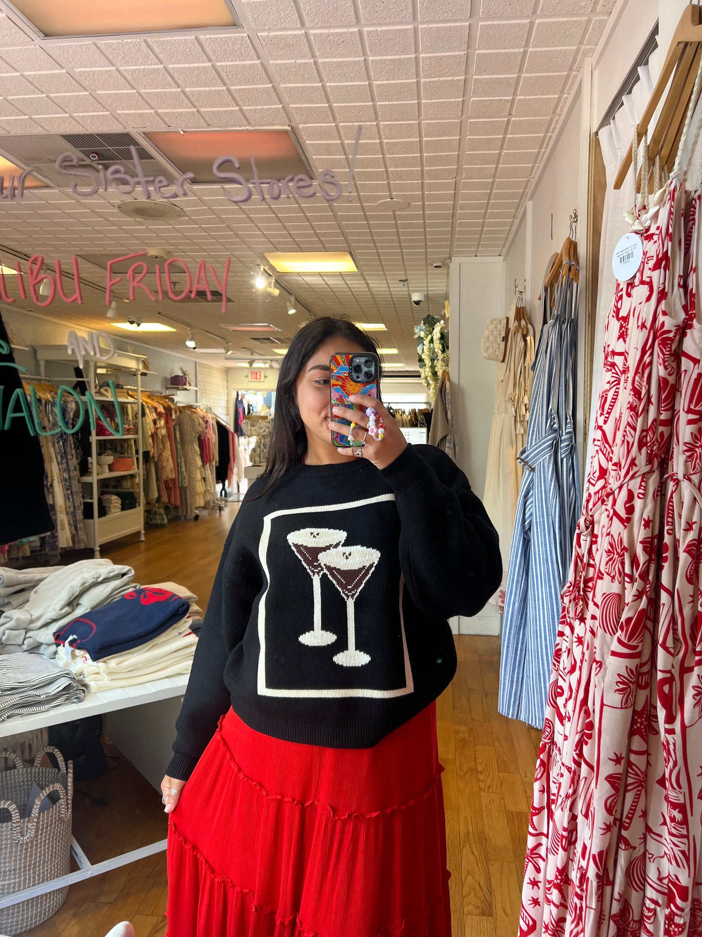 Double Espresso Sweater