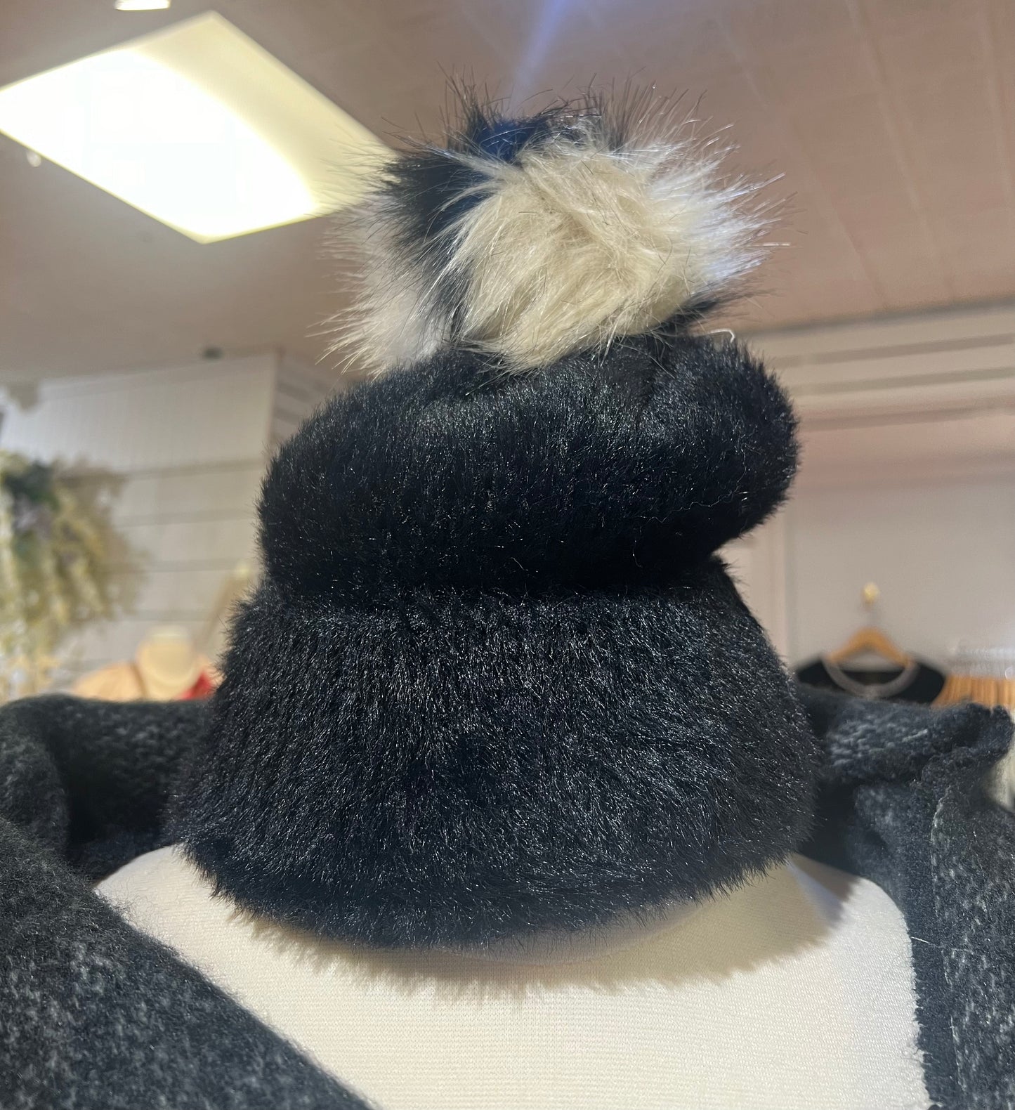 Mohair Beanie