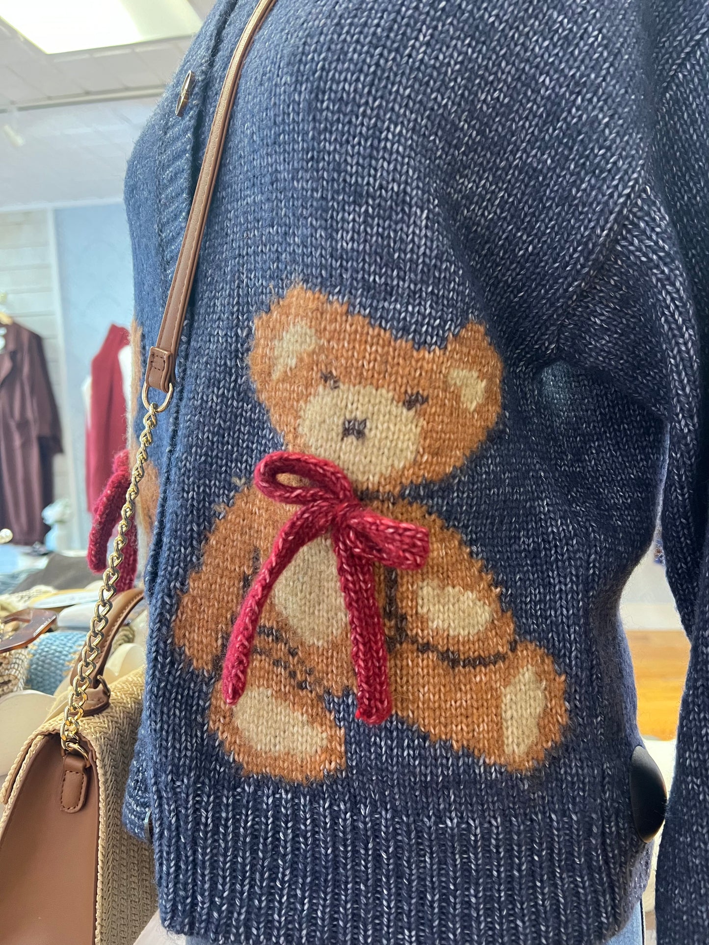 Teddy Cardigan