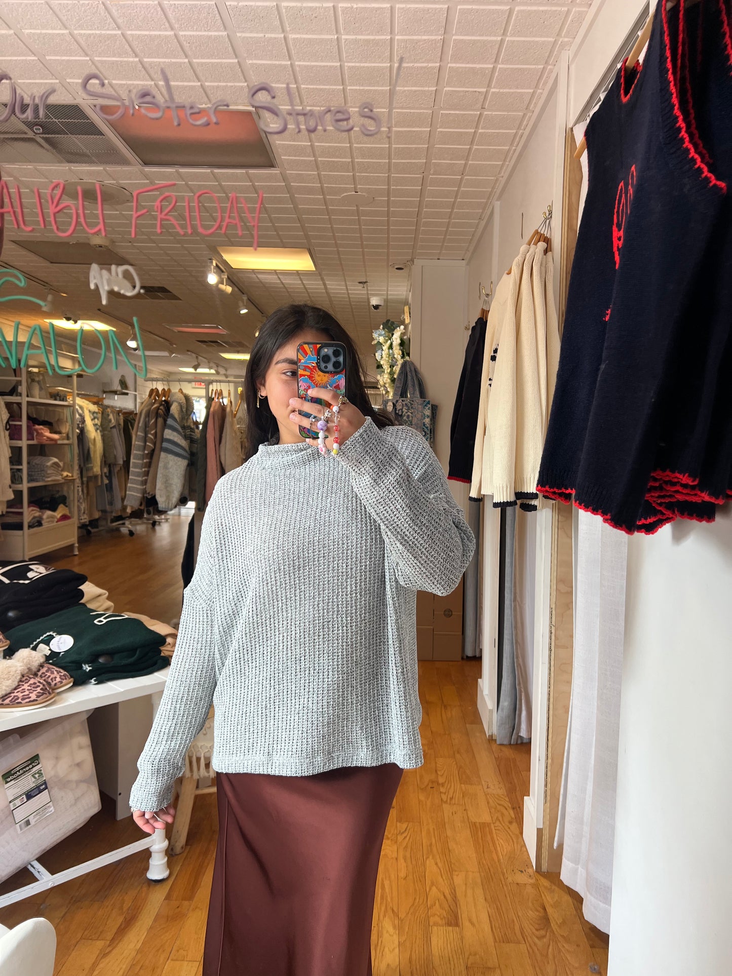 Iris Sweater