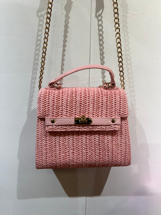 Stella Straw Crossbody