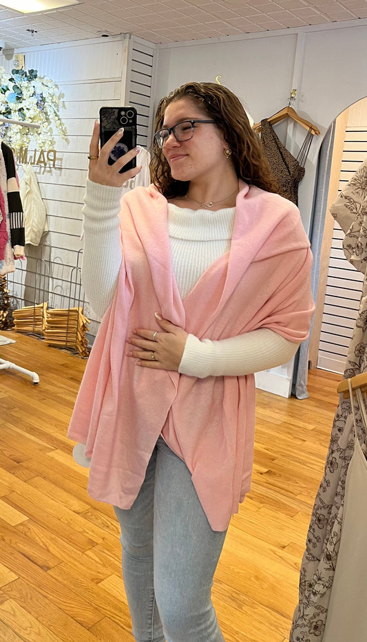 100% Cashmere Wrap