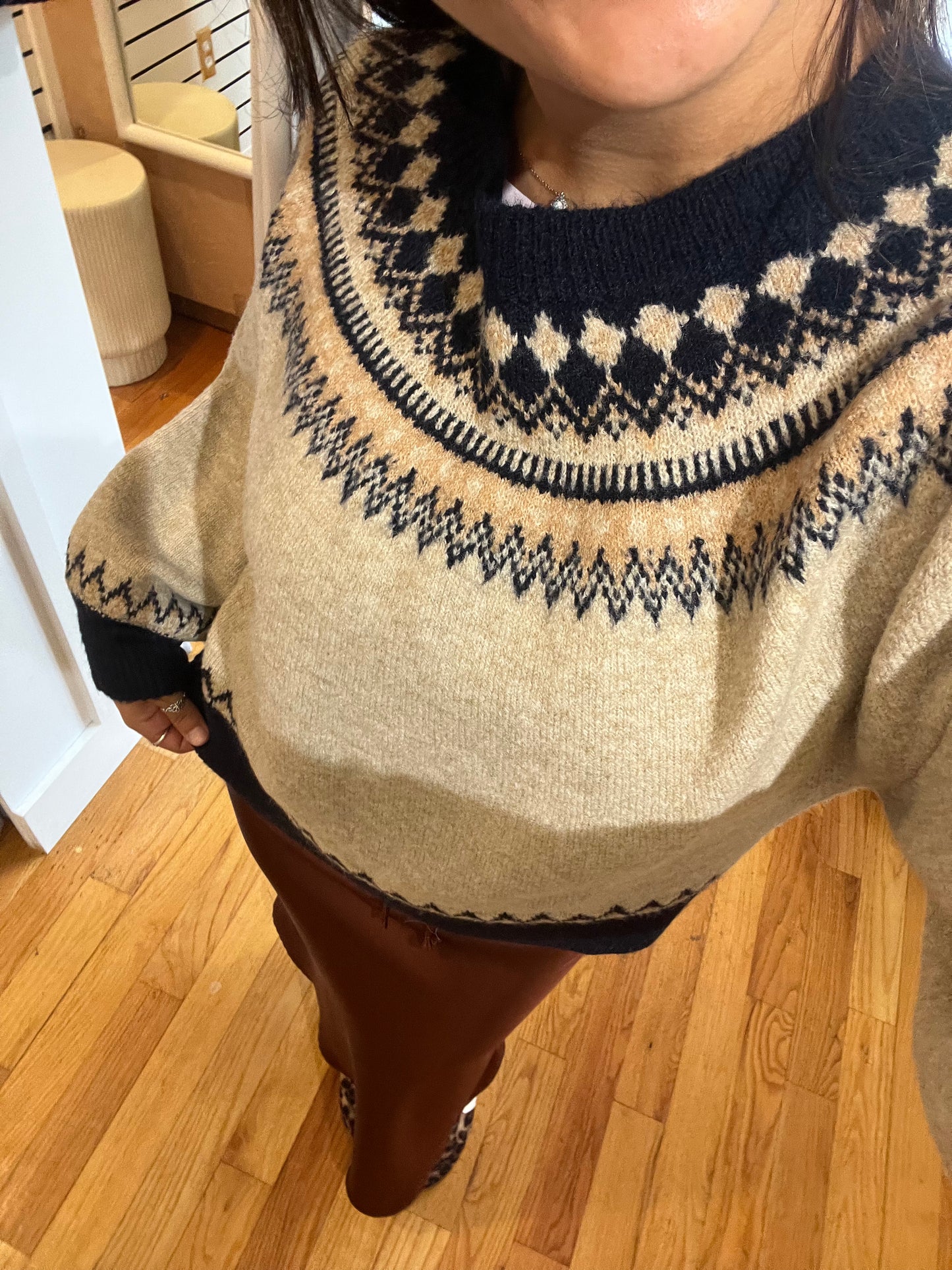 Seeing Double Sweater