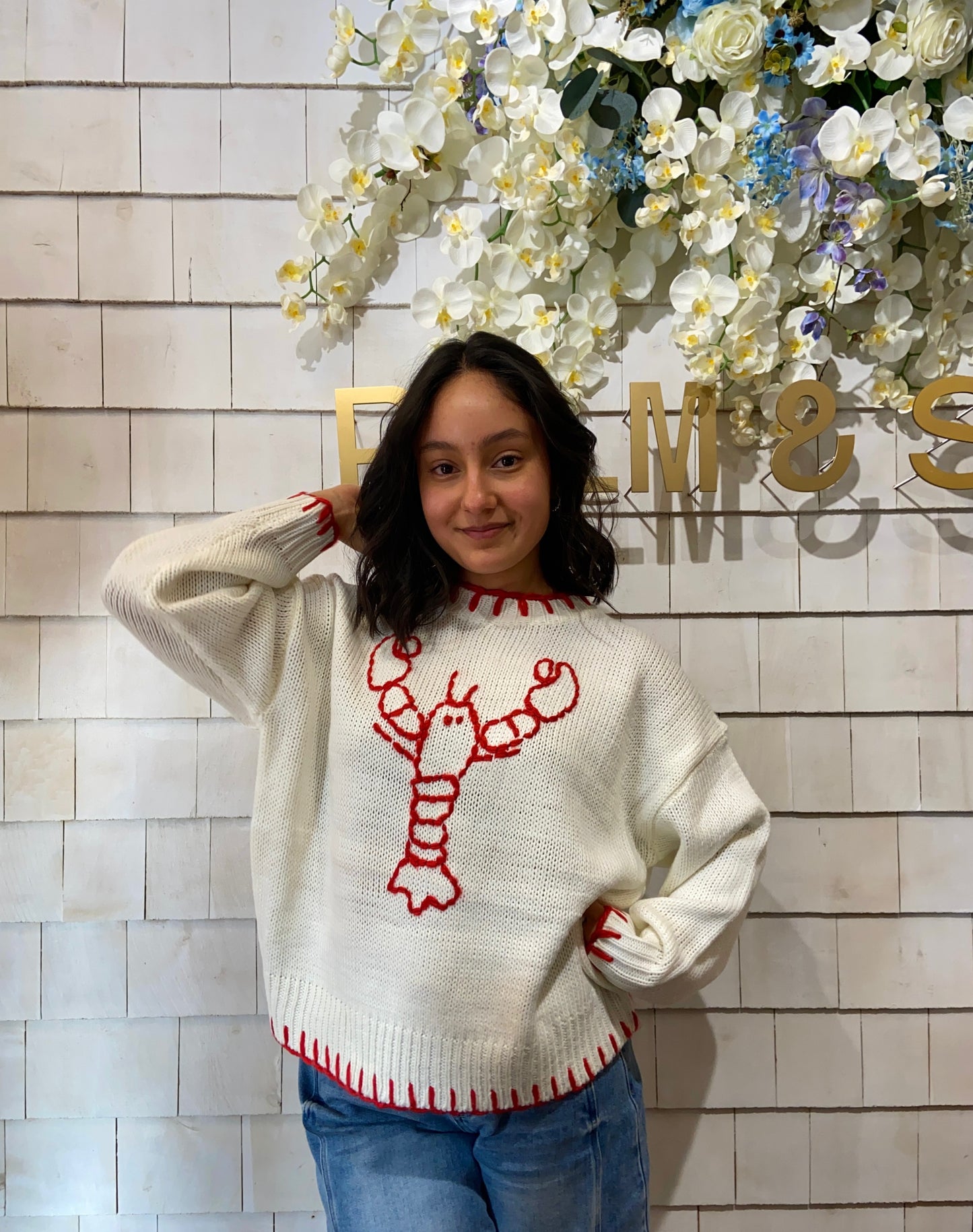 Lobster Bar Sweater