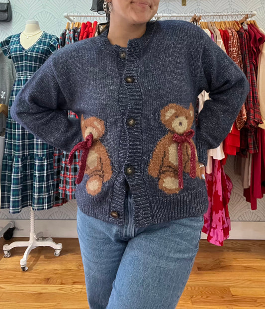 Teddy Cardigan