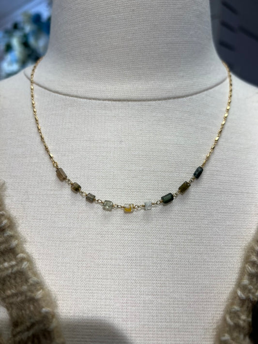 Tourmaline Necklace