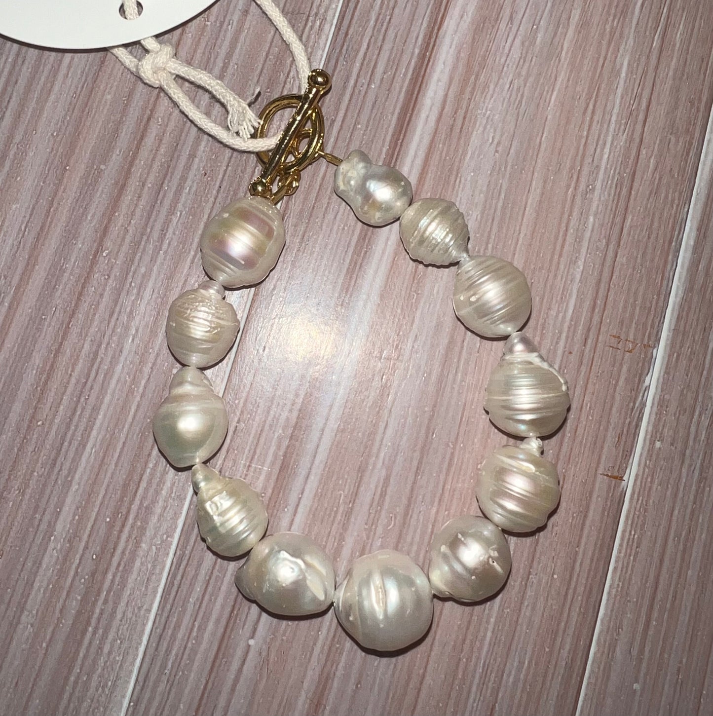 Chunky Pearl Bracelet