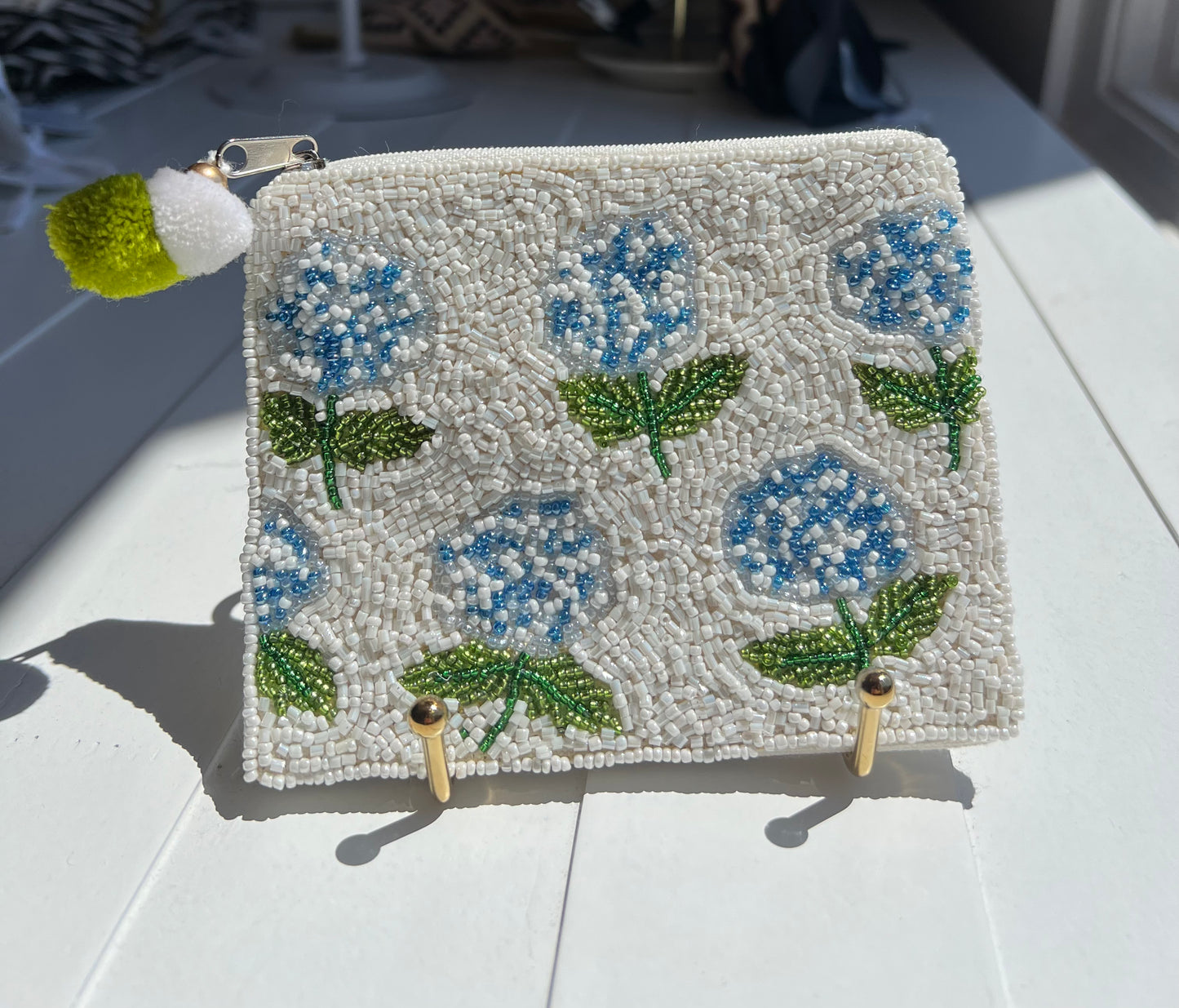 Hydrangea Coin Purse
