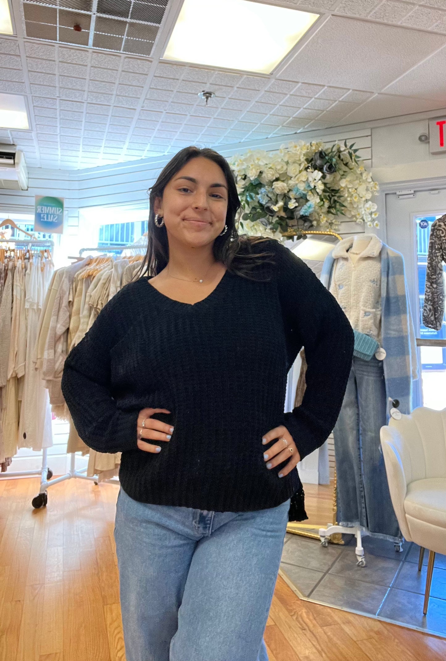 Chantel Sweater