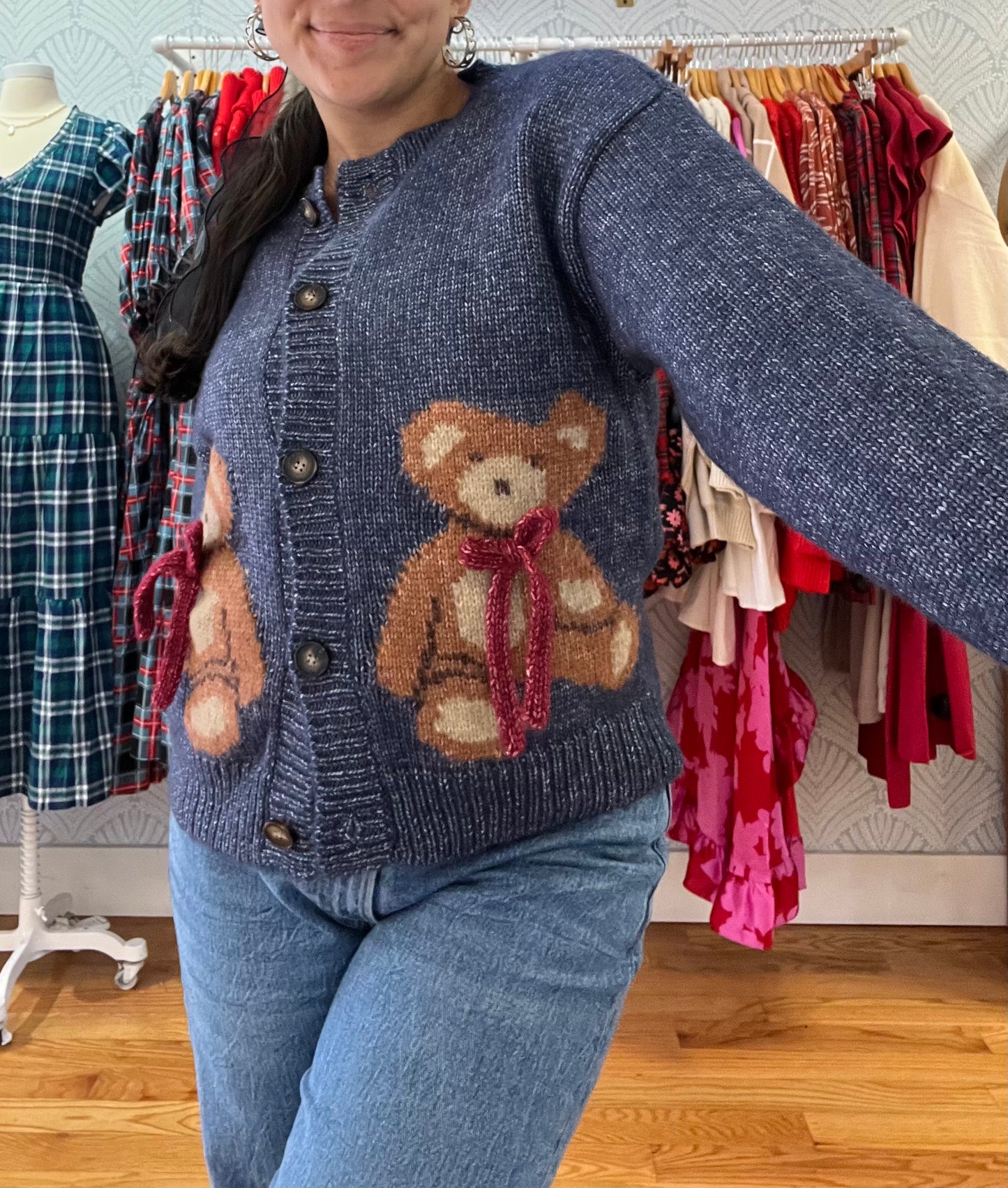 Teddy Cardigan