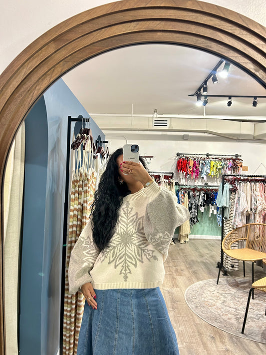 Frost Sweater