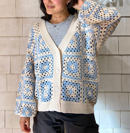 Cora Crochet Cardigan