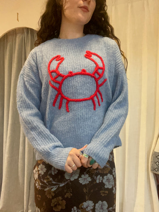 Crabby Patty Sweater