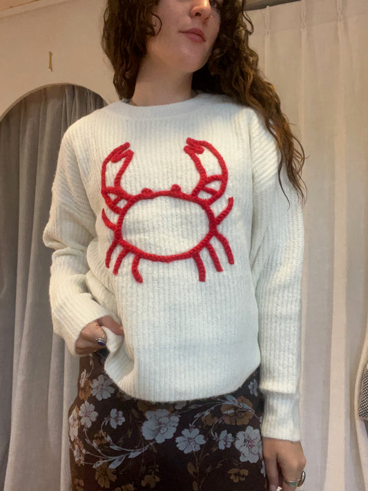 Crabby Patty Sweater