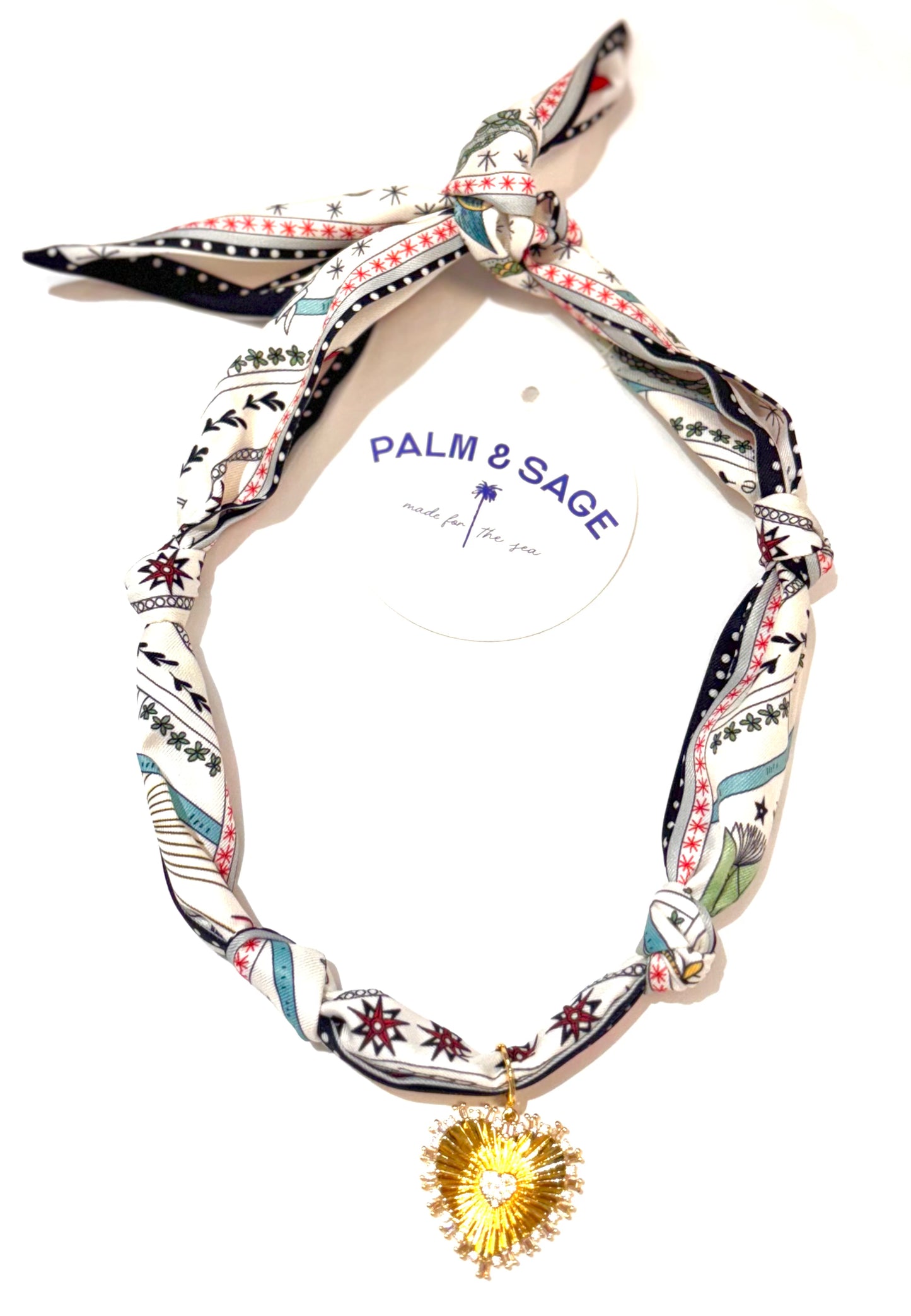 Kyra Scarf Necklace