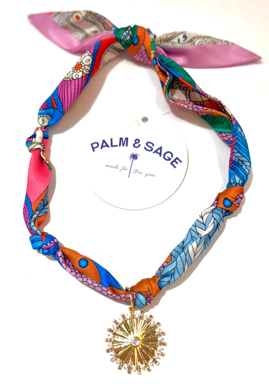 Cabo Scarf Necklace