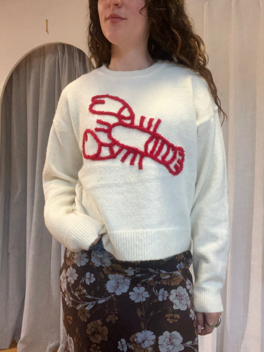 Lobster Lookout Sweater