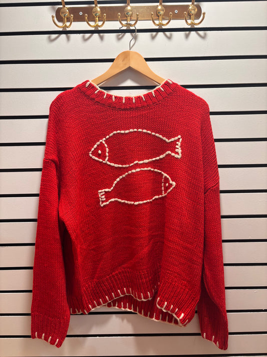 Gone Fishing Sweater