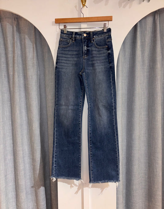 Ryland Raw Hem Jeans
