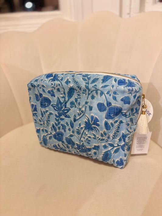 Floral Mirage Pouch