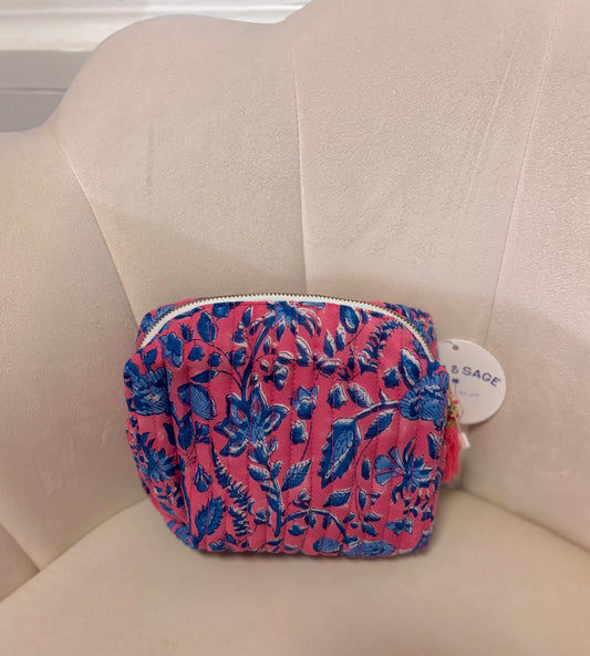 Floral Mirage Pouch