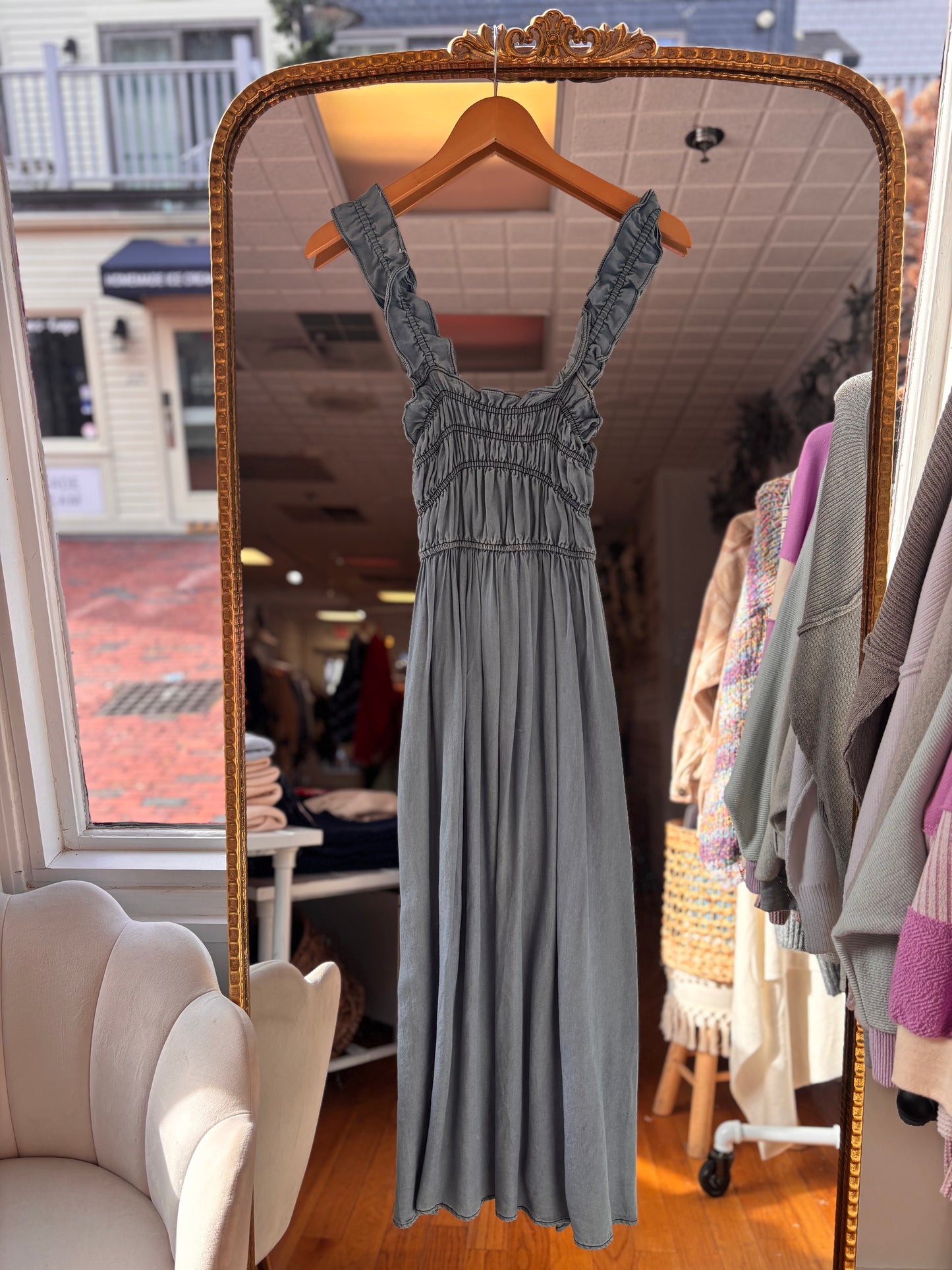 No Limit Midi Dress