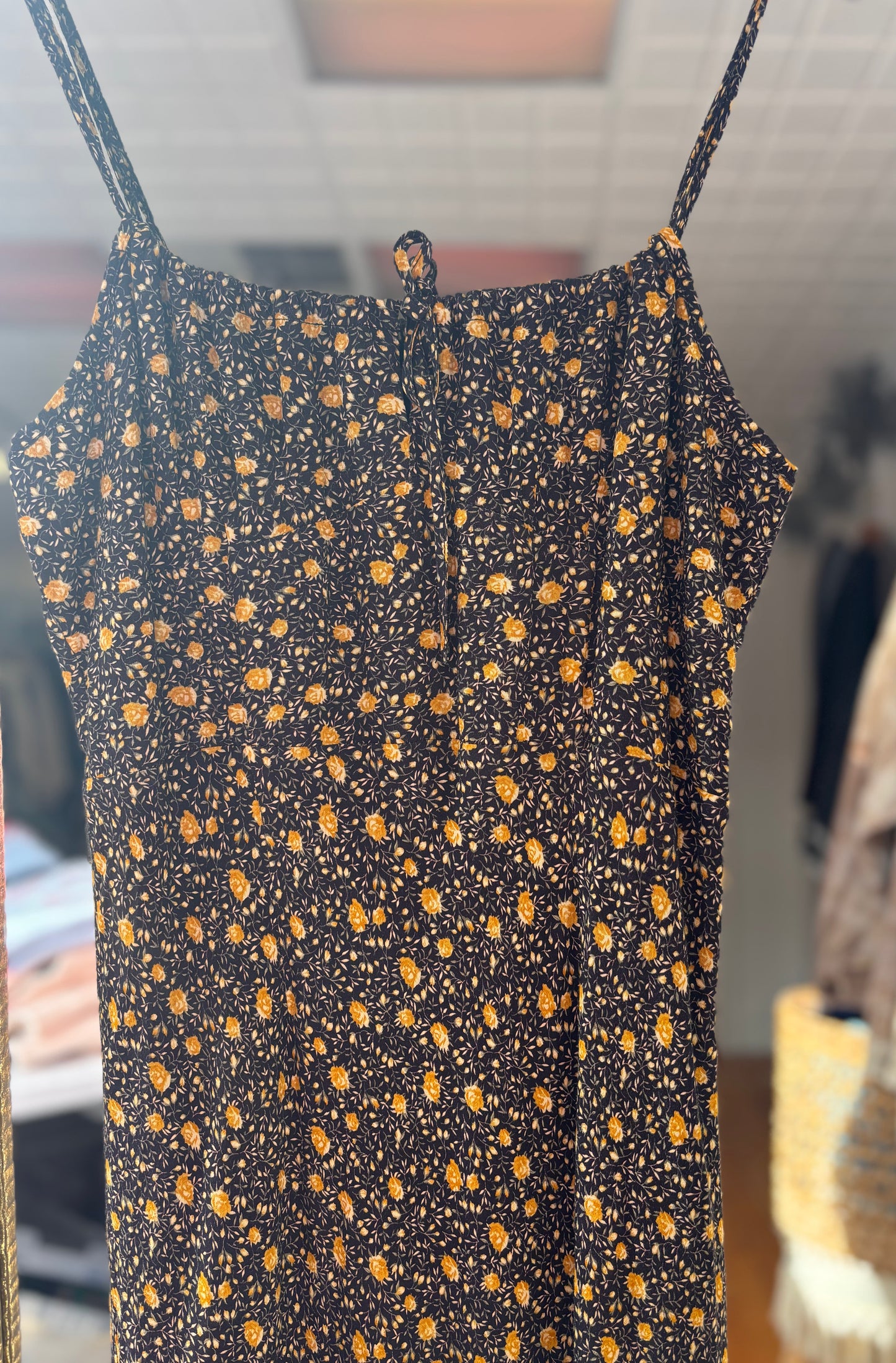 Midnight Daisy Midi