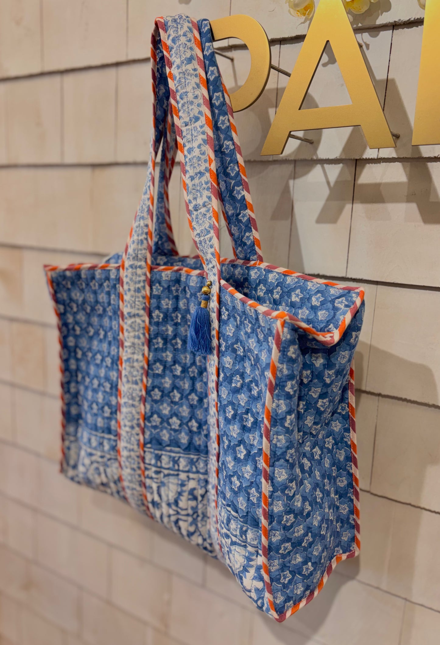 Alchemist Zipper Tote