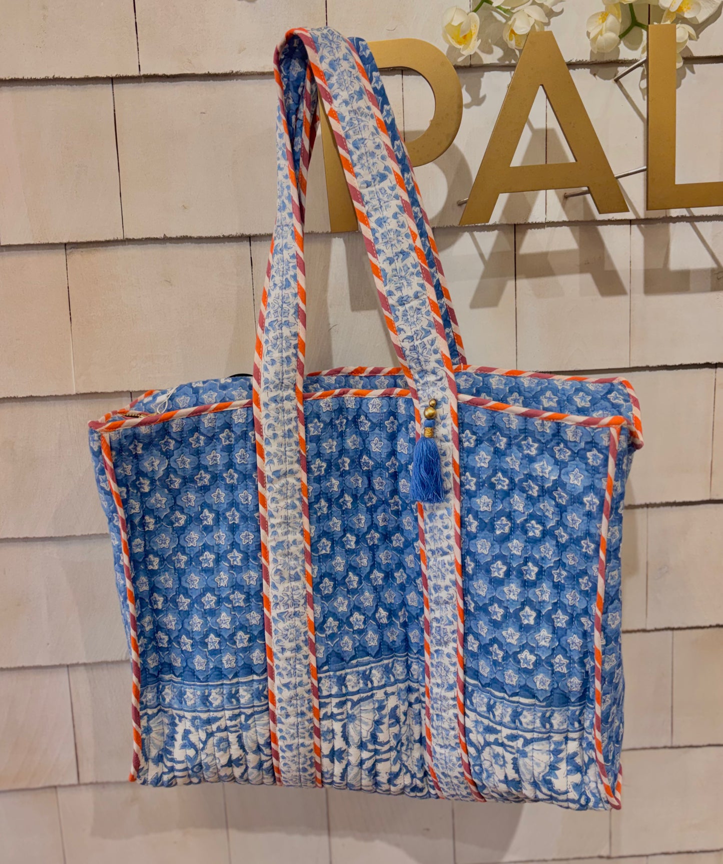 Alchemist Zipper Tote