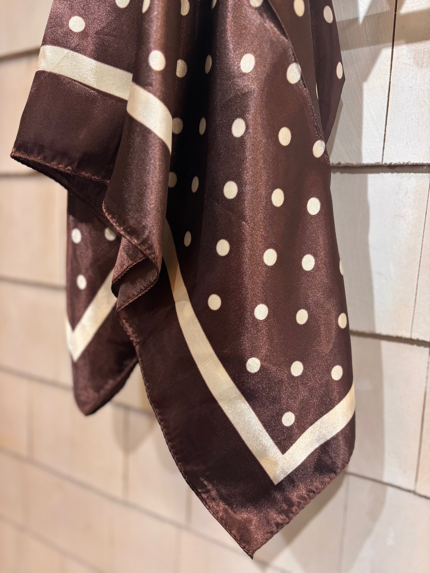 Polka Dot Hair Scarf