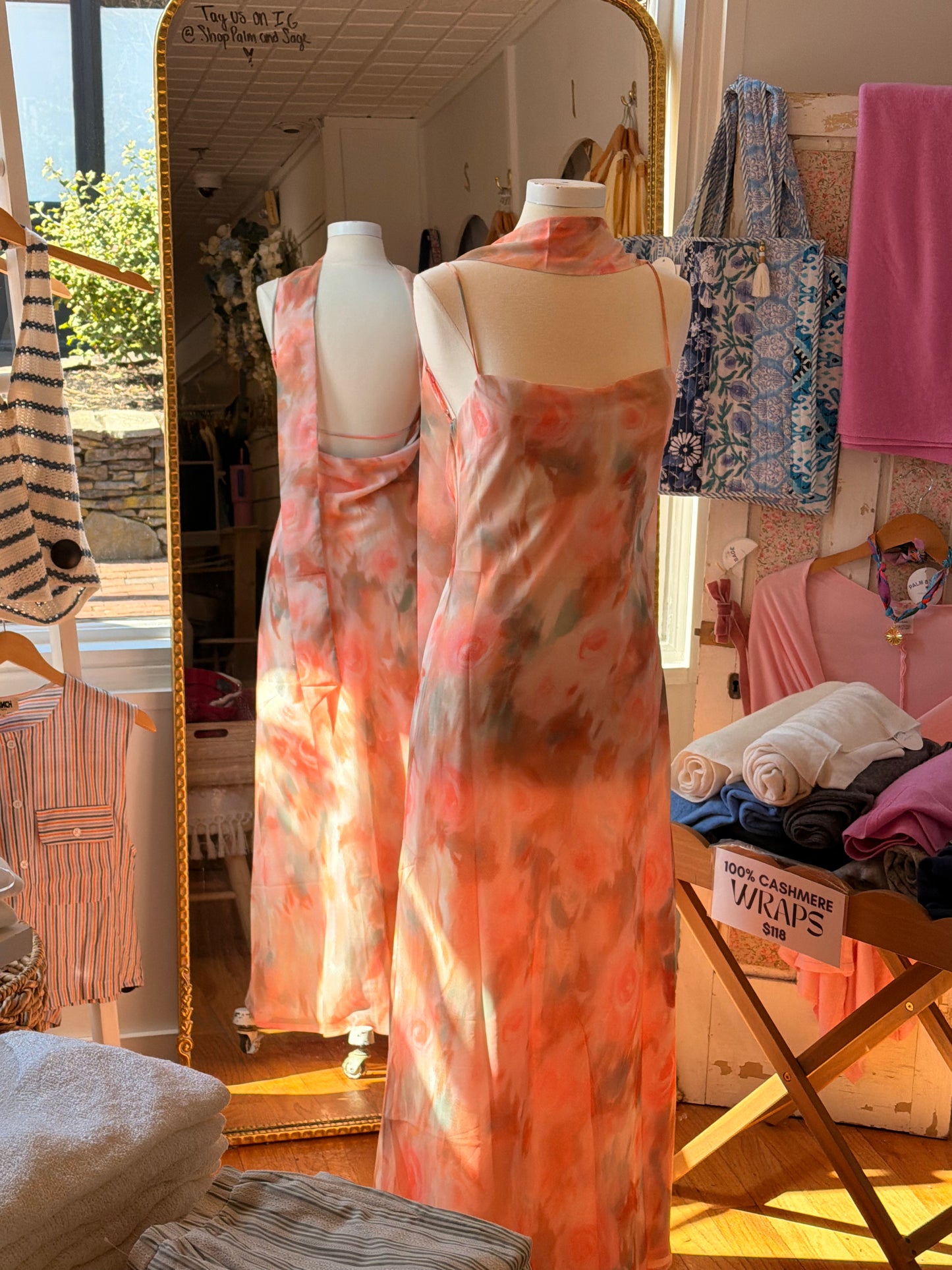 Plot Twist Maxi Dress